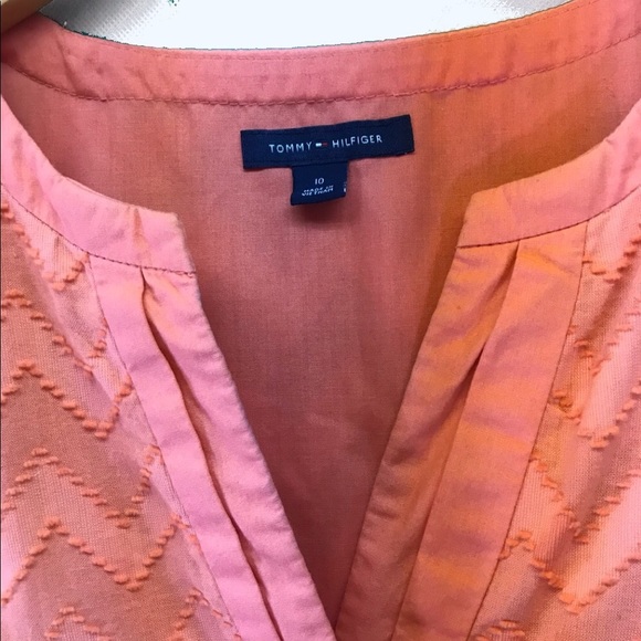 TOMMY HILFIGER ORANGE DRESS - Picture 4 of 6